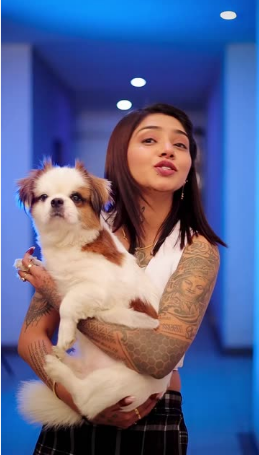 Wish Rathod Dog