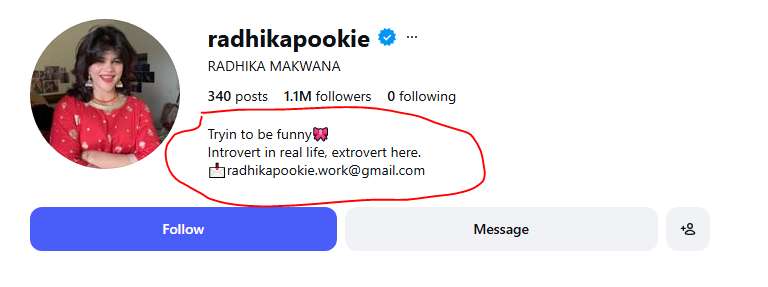 Radhika Makwana Bio Break-Down